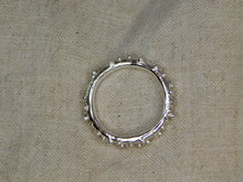 Load image into Gallery viewer, Organic Mini Dots Sterling Silver Ring
