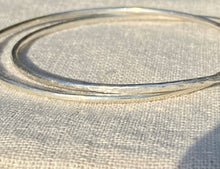 Load image into Gallery viewer, Made to Order Sterling Silver Bangle Duo
