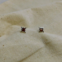 Load image into Gallery viewer, North Star Sterling Silver Studs
