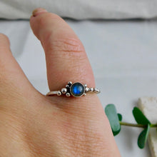 Load image into Gallery viewer, Labradorite Sea Foam Sterling Silver Ring
