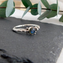 Load image into Gallery viewer, Labradorite Sea Foam Sterling Silver Ring
