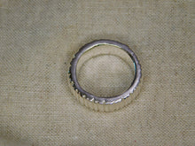 Load image into Gallery viewer, Chunky Striped Sterling Silver Ring
