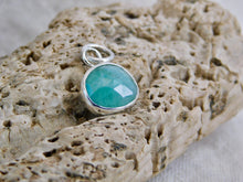 Load image into Gallery viewer, Emerald Sterling Silver Charm
