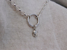 Load image into Gallery viewer, Star Pebble Sterling Silver Charm
