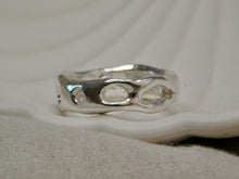 Load image into Gallery viewer, Lotus Root Sterling Silver Ring
