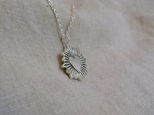 Load image into Gallery viewer, Statement Heart Sterling Silver Pendant
