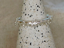 Load image into Gallery viewer, Organic Mini Dots Sterling Silver Ring
