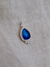 Load image into Gallery viewer, Kyanite Sterling Silver Charm
