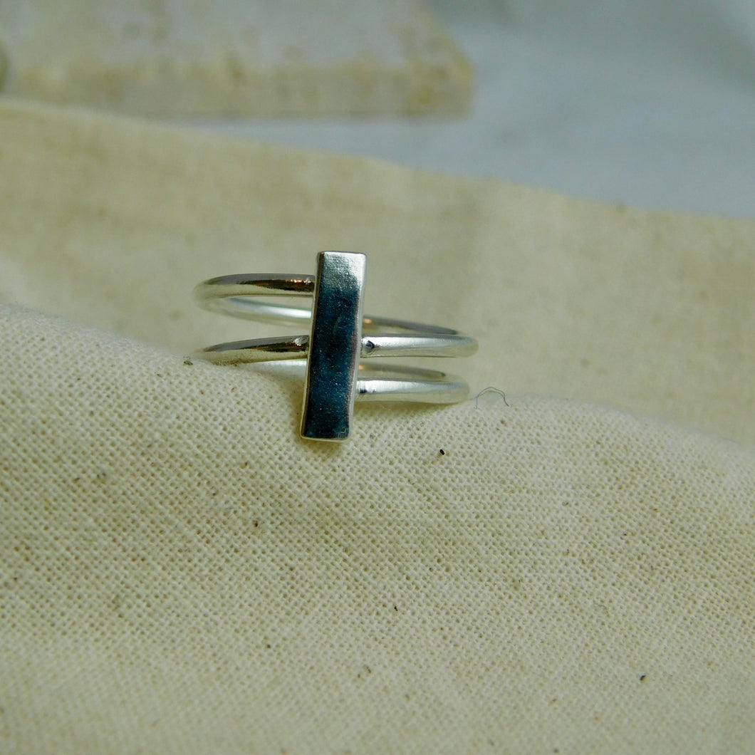 Sterling Silver Wrap Ring