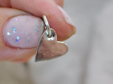 Load image into Gallery viewer, Heart Sterling Silver Charm
