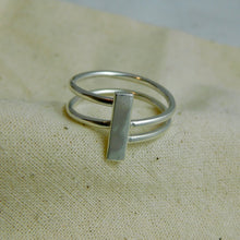 Load image into Gallery viewer, Sterling Silver Wrap Ring
