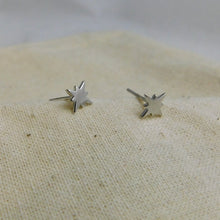 Load image into Gallery viewer, North Star Sterling Silver Studs
