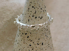 Load image into Gallery viewer, Organic Mini Dots Sterling Silver Ring
