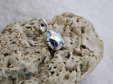 Load image into Gallery viewer, Star Pebble Sterling Silver Charm
