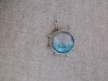 Load image into Gallery viewer, Larimar Sterling Silver Charm

