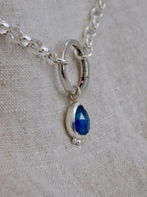 Load image into Gallery viewer, Kyanite Sterling Silver Charm
