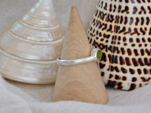 Load image into Gallery viewer, Yellow Sea Glass Sterling Silver Ring
