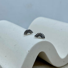 Load image into Gallery viewer, Sunrise Sterling Silver Stud
