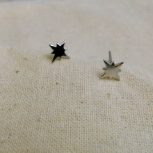 Load image into Gallery viewer, North Star Sterling Silver Studs
