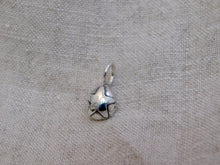 Load image into Gallery viewer, Star Pebble Sterling Silver Charm
