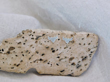 Load image into Gallery viewer, Winged Heart Sterling Silver Studs
