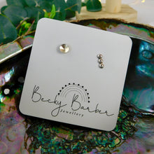 Load image into Gallery viewer, Mix Match Boho Sterling Silver Studs
