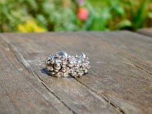 Load image into Gallery viewer, Drip Sterling Silver Ring
