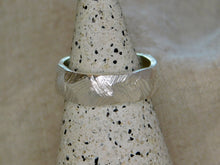 Load image into Gallery viewer, Geometric Carved Sterling Silver Ring
