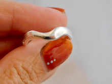 Load image into Gallery viewer, Smooth Waves Sterling Silver Ring
