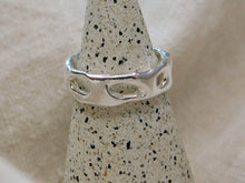 Load image into Gallery viewer, Lotus Root Sterling Silver Ring
