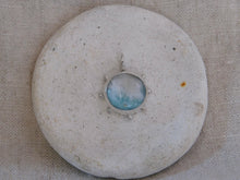 Load image into Gallery viewer, Larimar Sterling Silver Charm
