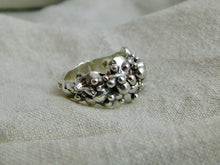 Load image into Gallery viewer, Drip Sterling Silver Ring
