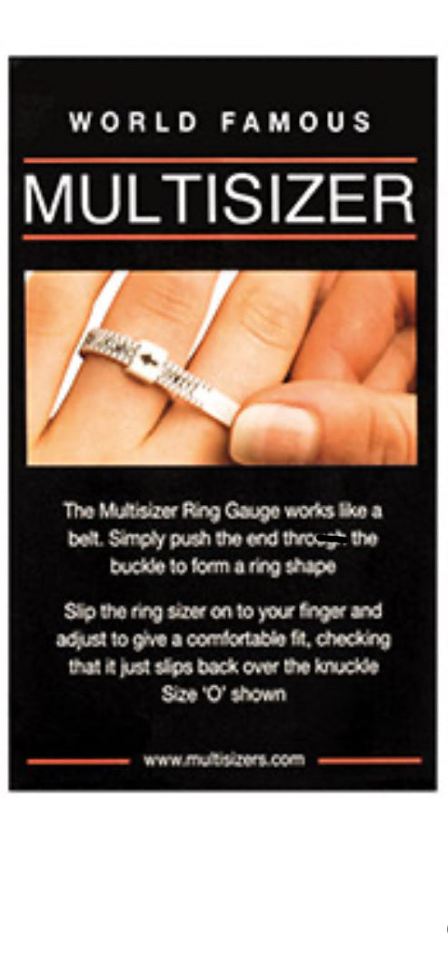 Ring sizer