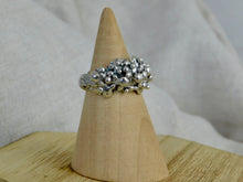 Load image into Gallery viewer, Drip Sterling Silver Ring
