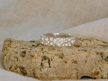 Load image into Gallery viewer, Surface Of The Moon Sterling Silver Ring
