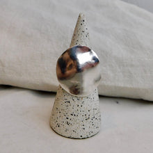Load image into Gallery viewer, Made to Order Organic Disc Sterling Silver Ring
