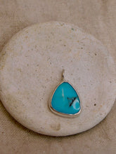 Load image into Gallery viewer, Turquoise Sterling Silver Charm
