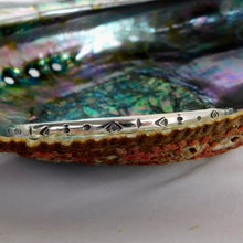 Load image into Gallery viewer, Made To Order Aztec Stamped Sterling Silver Bangle
