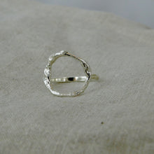 Load image into Gallery viewer, Made To Order Molten Hoop Sterling Silver Ring
