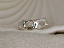 Load image into Gallery viewer, Lotus Root Sterling Silver Ring
