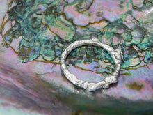 Load image into Gallery viewer, Molten Sterling Silver ring
