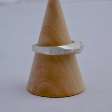 Load image into Gallery viewer, Wax Cast Geometric Sterling Silver Ring
