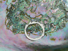 Load image into Gallery viewer, Molten Sterling Silver ring
