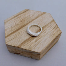 Load image into Gallery viewer, Wax Cast Geometric Sterling Silver Ring
