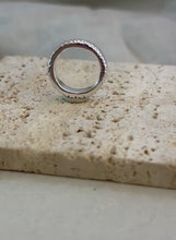 Load and play video in Gallery viewer, Chunky Striped Sterling Silver Ring

