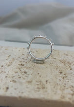 Load and play video in Gallery viewer, Chunky Dotty Sterling Silver Ring
