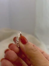 Load and play video in Gallery viewer, Organic Mini Dots Sterling Silver Ring
