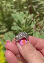 Load and play video in Gallery viewer, Drip Sterling Silver Ring
