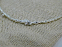 Load image into Gallery viewer, Made To Order Molten Sterling Silver Bangle
