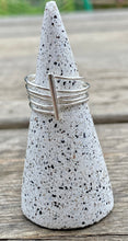 Load image into Gallery viewer, Made To Order Silver Five Wrap Ring
